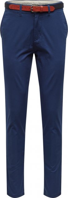 SELECTED HOMME Chino kalhoty tmavě modrá