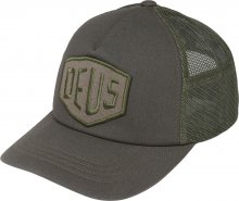 DEUS EX MACHINA Kšiltovka \'Terry Shield Trucker\' khaki