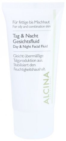 Alcina Denní a noční fluid pro mastnou a smíšenou pleť (Day & Night Facial Fluid) 50 ml