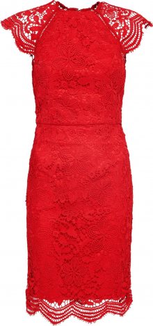 Chi Chi London Koktejlové šaty červená