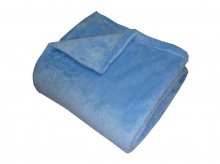 Super soft deka Dadka modrá 150x200 cm | dle fotky | 