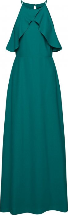 Dorothy Perkins Společenské šaty \'FRILL DETAIL\' zelená