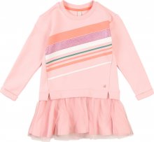 ESPRIT Šaty mix barev / růžová