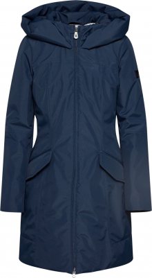 Peuterey Zimní kabát námořnická modř