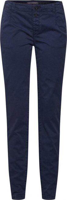 EDC BY ESPRIT Chino kalhoty námořnická modř