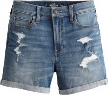 HOLLISTER Džíny modrá džínovina