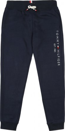 TOMMY HILFIGER Kalhoty námořnická modř