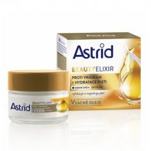 Astrid Hydratační denní krém proti vráskám s UV filtry Beauty Elixir 50 ml