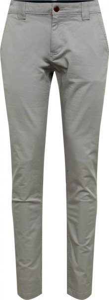 Tommy Jeans Chino kalhoty \'SCANTON CHINO PANT\' světle šedá