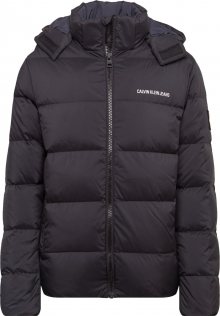 Calvin Klein Jeans Zimní bunda černá
