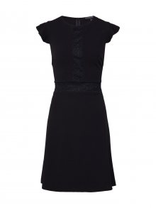 Dorothy Perkins Koktejlové šaty \'LACE TRIM A LINE\' černá