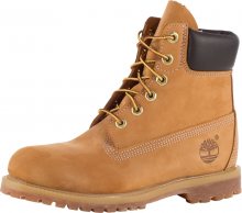 TIMBERLAND Kozačky \'Prem Wheat\' medová / černá