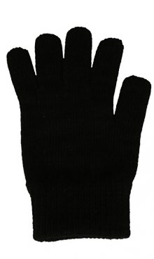 CAPU Dámské rukavice 55303-F Black