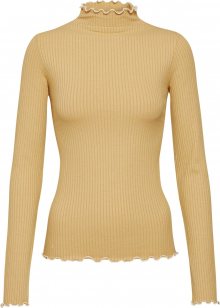 EDITED Tričko \'Judy\' hořčicová