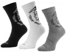Diesel Ponožky SKM-RAY-Threepack Socks 3pack 00SAYJ-0EASX-E3843 S
