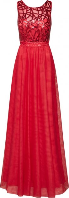 VM Vera Mont Společenské šaty světle červená