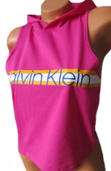 Dámský top Calvin Klein QS6235E | růžová | S
