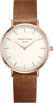 Rosefield The Tribeca White-Brown-Rosegold