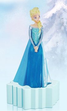 EP Line Pěna do koule Frozen 3D Elsa 300 ml