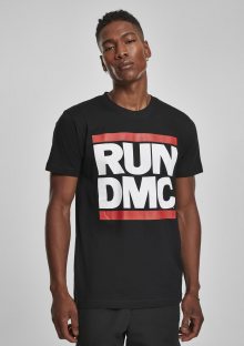 Tričko Run DMC Logo černá M