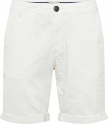 SELECTED HOMME Chino kalhoty \'SLHStraight-Paris W\' offwhite