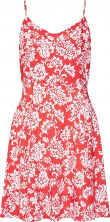 GAP Letní šaty červená / bílá