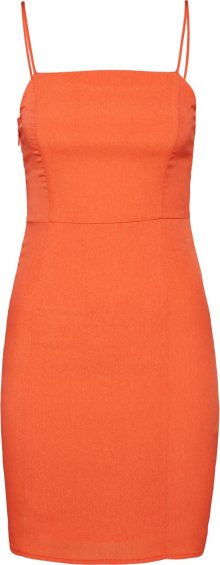 EDITED Letní šaty \'Milo\' tmavě oranžová