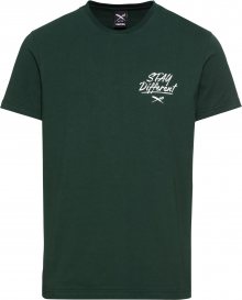 Iriedaily Tričko \'WTFucktus Tee\' jedle / bílá