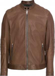 BOSS Přechodná bunda \'Jagson5\' hnědá