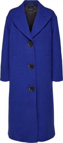 SELECTED FEMME Přechodný kabát modrá