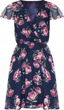 Mela London Letní šaty námořnická modř / pink