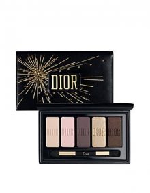 Dior Paletka Kouzlo ohňostrojů (Sparkling Couture Palette - Dazzling Eyes Essentials) 10,1 g