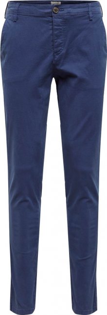 SELECTED HOMME Chino kalhoty \'SLHSKINNY-LUCA PANTS W\' tmavě modrá