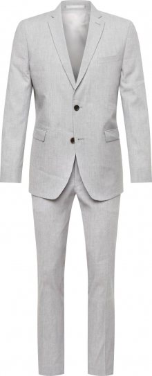 Esprit Collection Oblek \'Délavé\' světle šedá