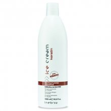 Inebrya Restrukturační šampon s keratinem Ice Cream Keratin (Restructuring Shampoo) 300 ml