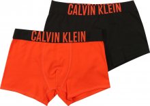 Calvin Klein Underwear Spodní prádlo červená / černá