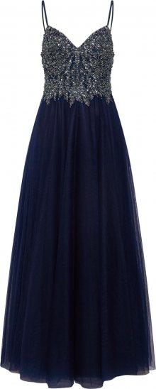 Unique Společenské šaty noční modrá