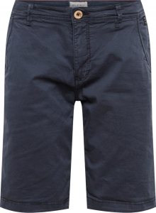 BLEND Chino kalhoty tmavě modrá