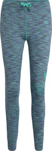 Superdry Sportovní kalhoty \'CORE GRAPHIC\' aqua modrá / šedá / fialová