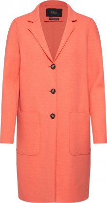 SET Přechodný kabát oranžově červená