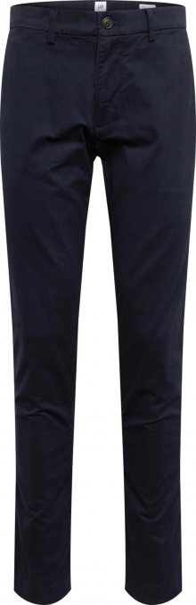GAP Chino kalhoty \'V-ESSENTIAL KHAKI SLIM FIT\' námořnická modř