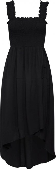 Review Letní šaty \'SMOCKING DRESS\' černá