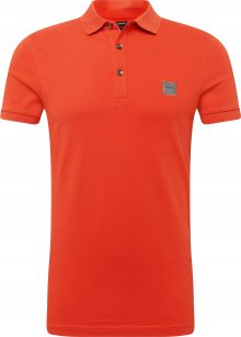 BOSS Tričko \'Passenger\' oranžová