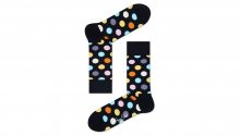 Happy Socks Dot černé BD01-099