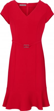 heine Pouzdrové šaty červená