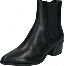 VAGABOND SHOEMAKERS Nízké kozačky \'Lara\' černá