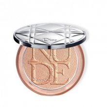 Dior Kompaktní rozjasňující pudr Diorskin Nude Luminizer (Shimmering Glow Powder) 6 g 02 Pink Glow