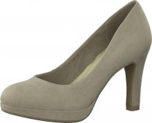 MARCO TOZZI Lodičky šedobéžová