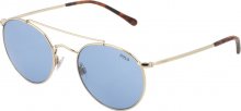 Polo Ralph Lauren Sluneční brýle modrá / zlatá