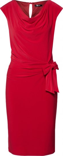 Vera Mont Pouzdrové šaty ohnivá červená